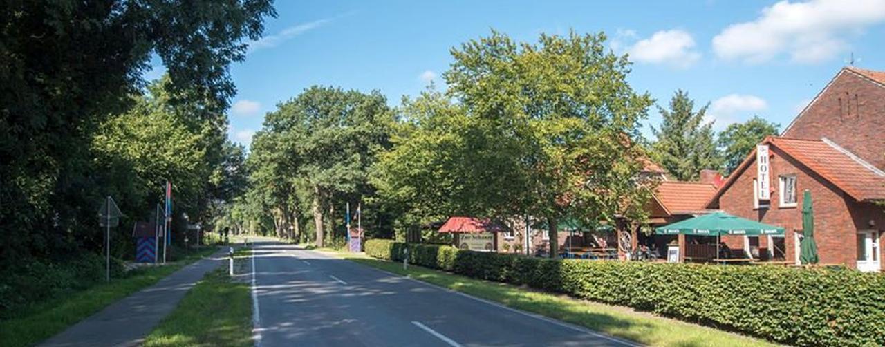 Zur Schanze Holtgast-Apen Zewnętrze zdjęcie